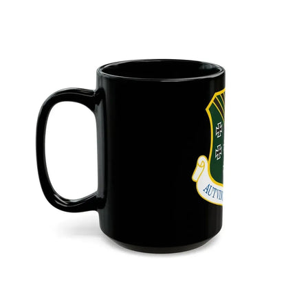 1st Fighter Wing (U.S. Air Force) Black Coffee Mug - Go Mug Yourself