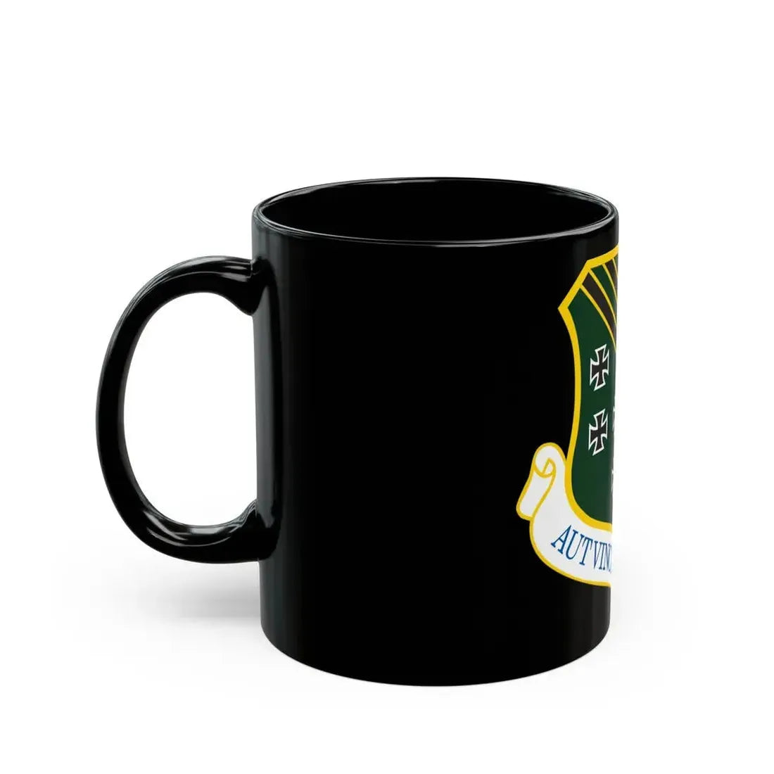 1st Fighter Wing (U.S. Air Force) Black Coffee Mug - Go Mug Yourself