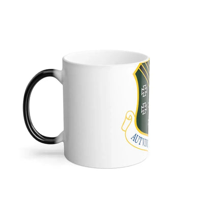 1st Fighter Wing (U.S. Air Force) Color Changing Coffee Mug - Go Mug Yourself
