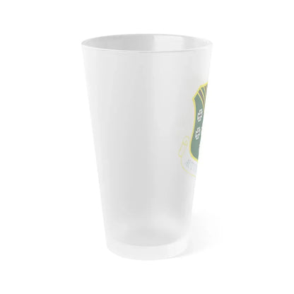 1st Fighter Wing (U.S. Air Force) Frosted Pint Glass 16oz - Go Mug Yourself