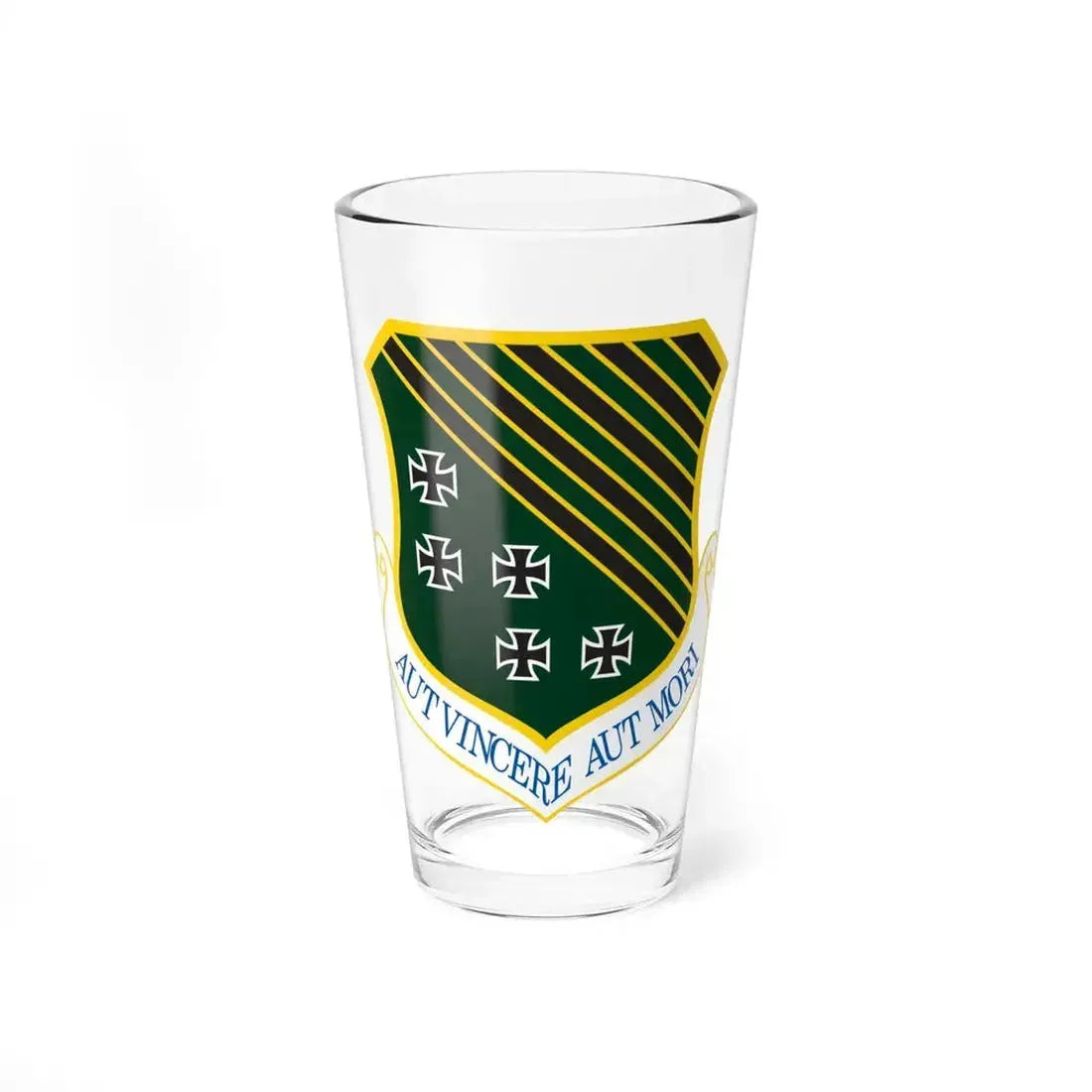 1st Fighter Wing (U.S. Air Force) Pint Glass 16oz 16oz - Go Mug Yourself