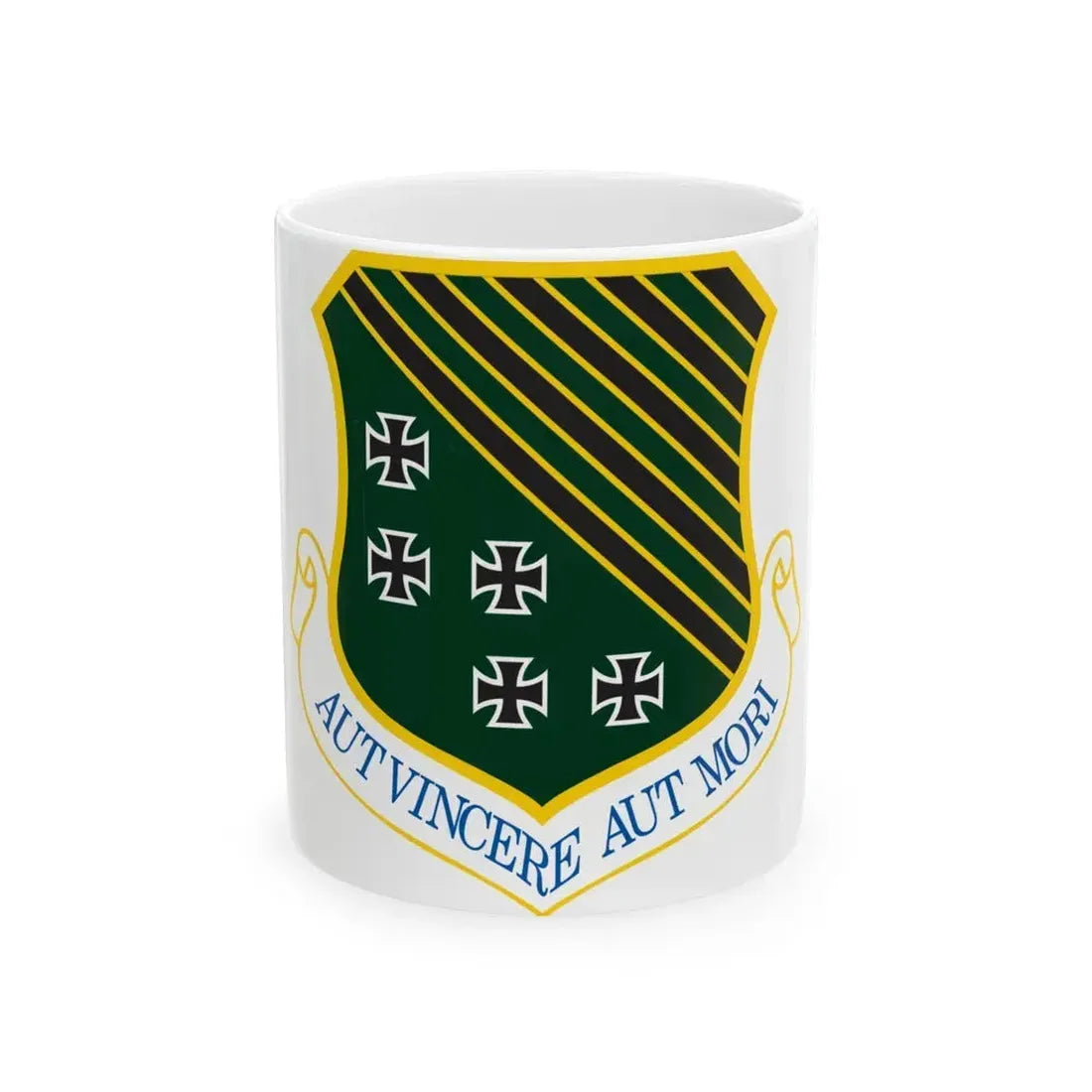 1st Fighter Wing (U.S. Air Force) White Coffee Mug 11oz - Go Mug Yourself