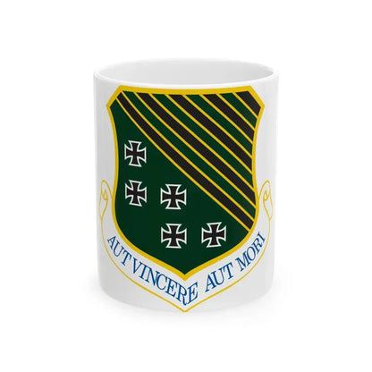 1st Fighter Wing (U.S. Air Force) White Coffee Mug 11oz - Go Mug Yourself