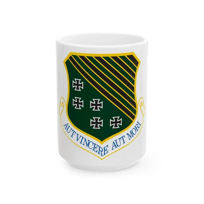 1st Fighter Wing (U.S. Air Force) White Coffee Mug 15oz - Go Mug Yourself
