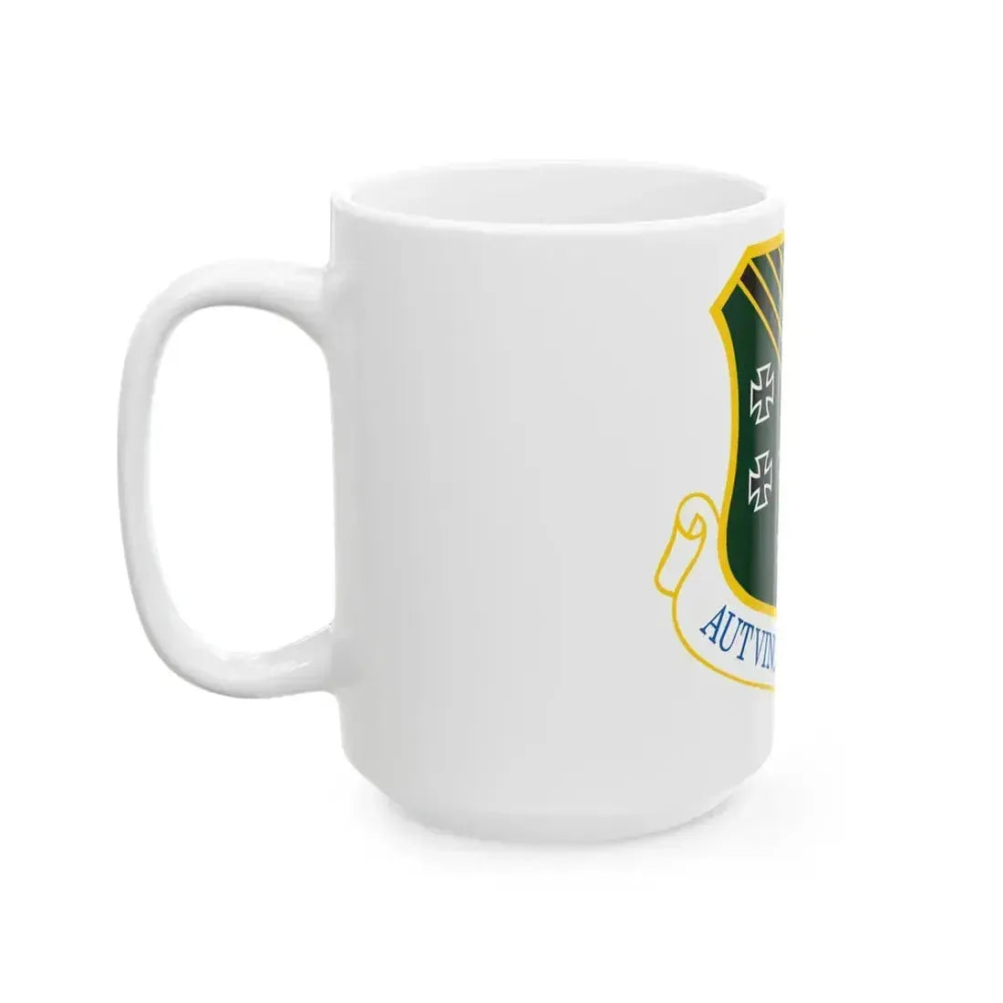 1st Fighter Wing (U.S. Air Force) White Coffee Mug - Go Mug Yourself