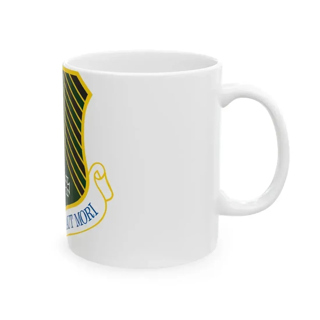 1st Fighter Wing (U.S. Air Force) White Coffee Mug - Go Mug Yourself