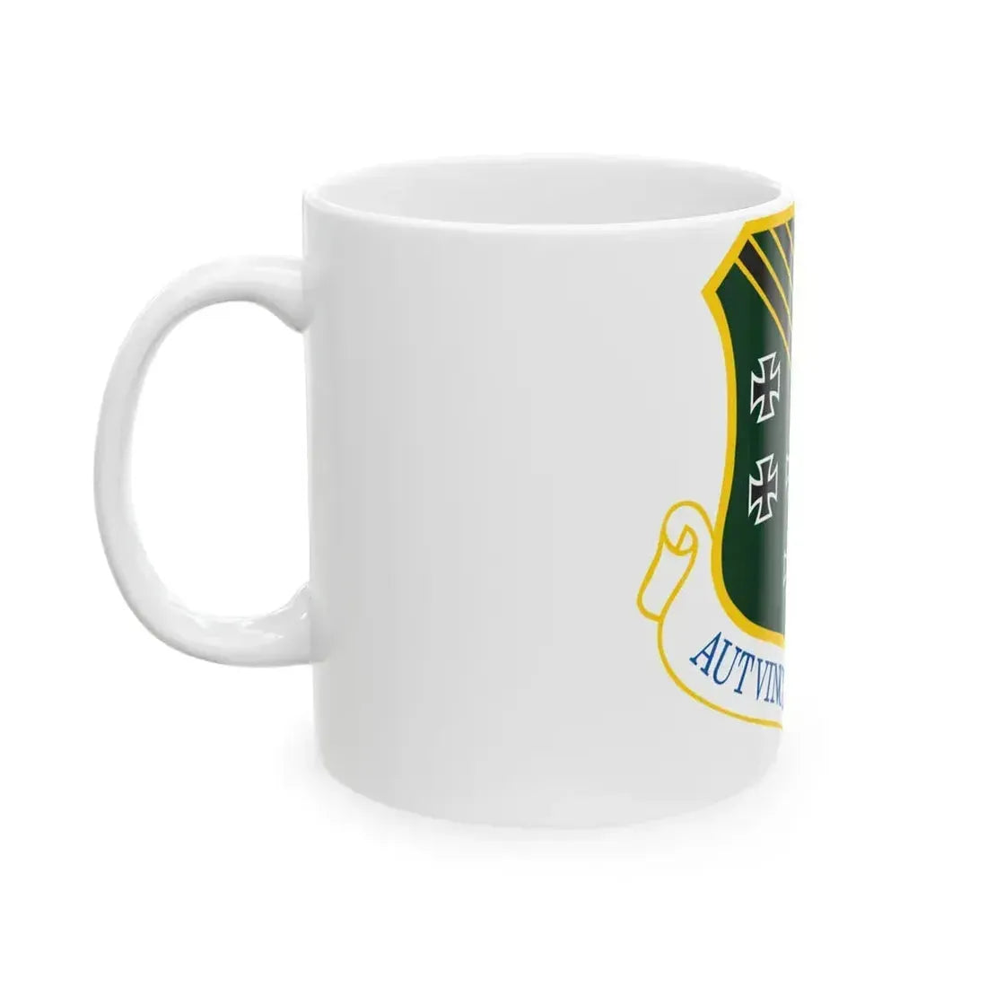 1st Fighter Wing (U.S. Air Force) White Coffee Mug - Go Mug Yourself