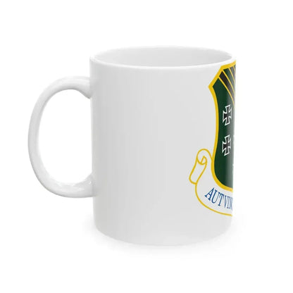 1st Fighter Wing (U.S. Air Force) White Coffee Mug - Go Mug Yourself