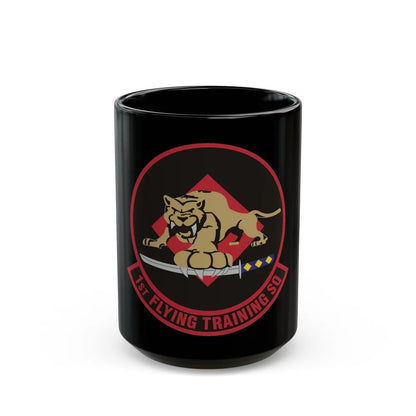 1st Flying Training Squadron (U.S. Air Force) Black Coffee Mug-15oz-Go Mug Yourself