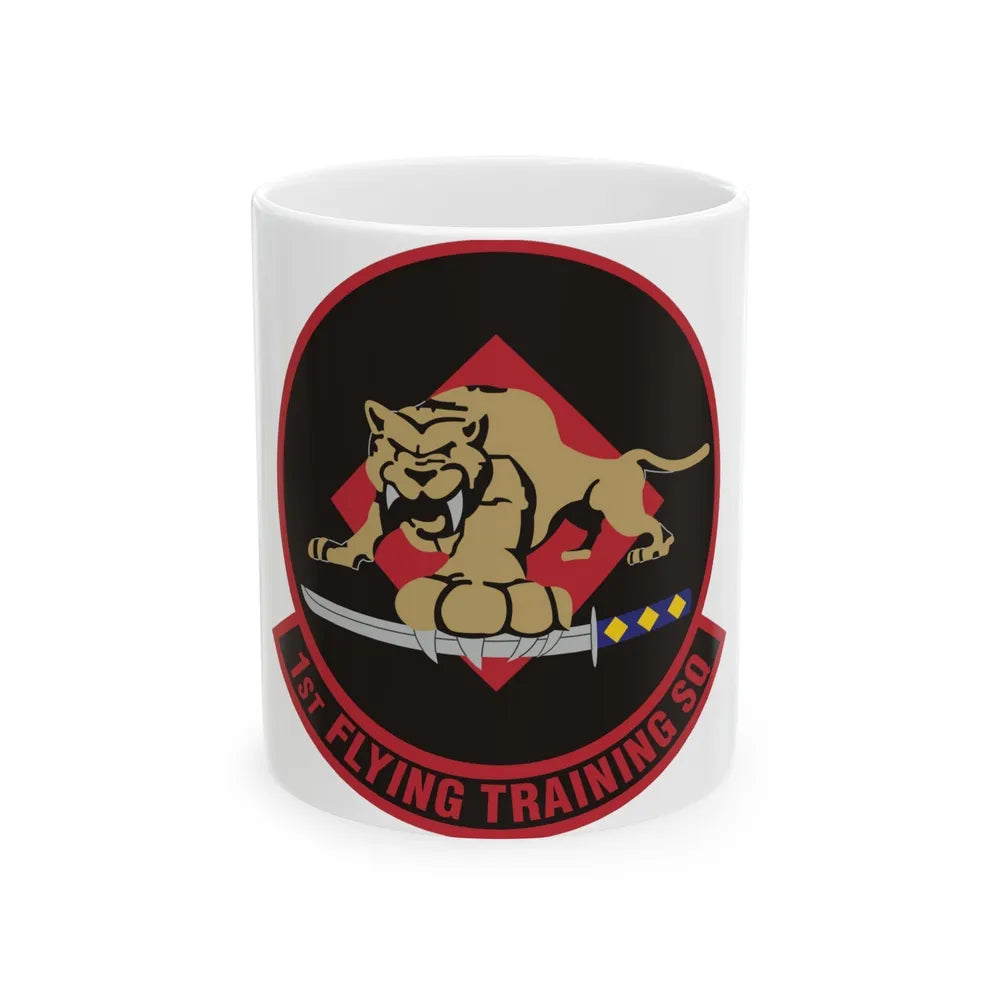 1st Flying Training Squadron (U.S. Air Force) White Coffee Mug-11oz-Go Mug Yourself