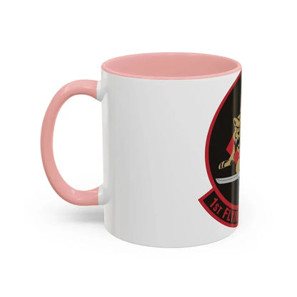 1st Flying Training Squadron (U.S. Air Force) Accent Coffee Mug - Go Mug Yourself
