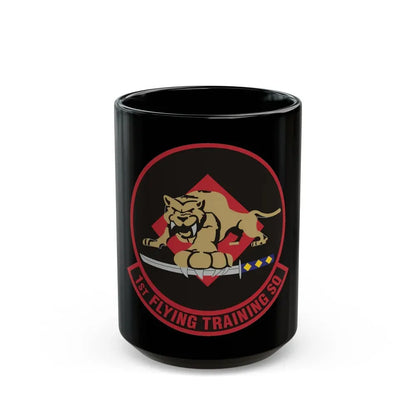 1st Flying Training Squadron (U.S. Air Force) Black Coffee Mug 15oz - Go Mug Yourself