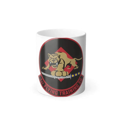 1st Flying Training Squadron (U.S. Air Force) Color Changing Coffee Mug 11oz - Go Mug Yourself