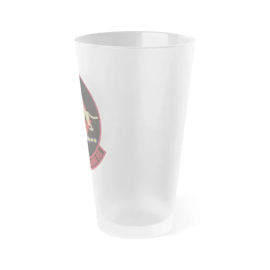 1st Flying Training Squadron (U.S. Air Force) Frosted Pint Glass 16oz - Go Mug Yourself