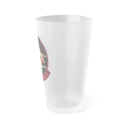 1st Flying Training Squadron (U.S. Air Force) Frosted Pint Glass 16oz - Go Mug Yourself