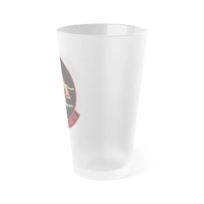 1st Flying Training Squadron (U.S. Air Force) Frosted Pint Glass 16oz - Go Mug Yourself