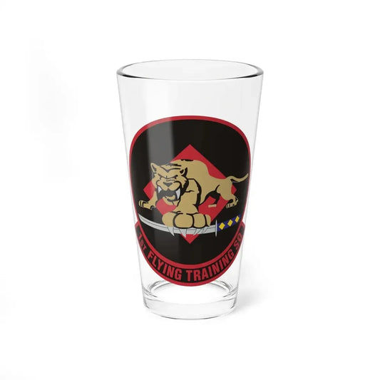 1st Flying Training Squadron (U.S. Air Force) Pint Glass 16oz 16oz - Go Mug Yourself