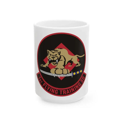 1st Flying Training Squadron (U.S. Air Force) White Coffee Mug 15oz - Go Mug Yourself