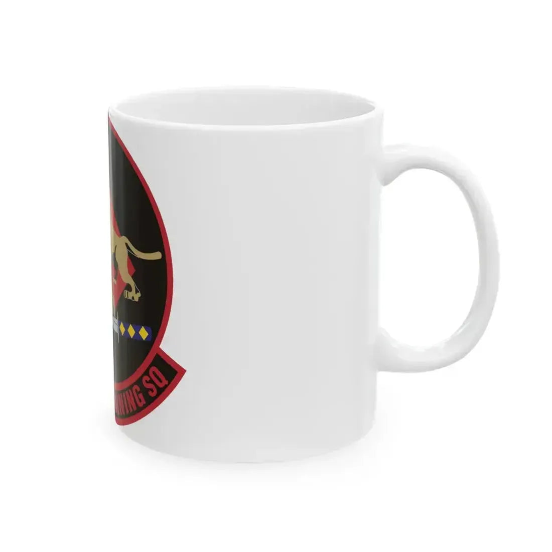 1st Flying Training Squadron (U.S. Air Force) White Coffee Mug - Go Mug Yourself