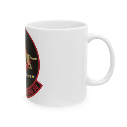 1st Flying Training Squadron (U.S. Air Force) White Coffee Mug - Go Mug Yourself