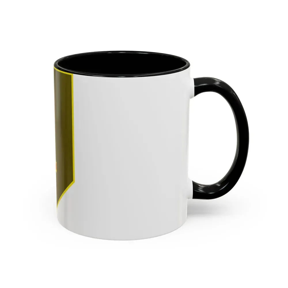 1st Infantry Division (U.S. Army) Accent Coffee Mug - Go Mug Yourself