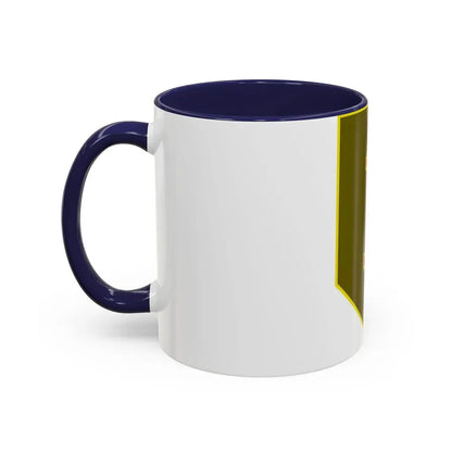 1st Infantry Division (U.S. Army) Accent Coffee Mug - Go Mug Yourself