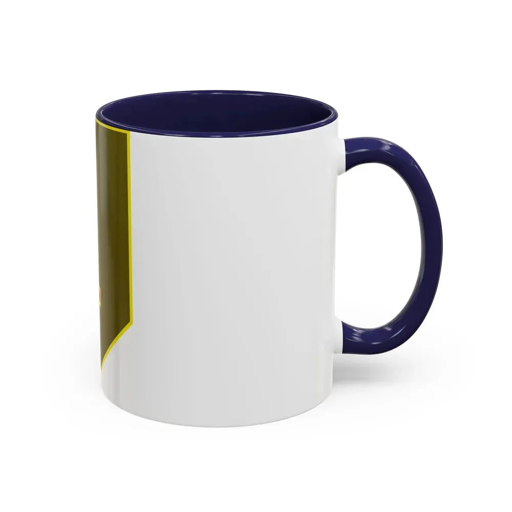 1st Infantry Division (U.S. Army) Accent Coffee Mug - Go Mug Yourself