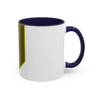 1st Infantry Division (U.S. Army) Accent Coffee Mug - Go Mug Yourself