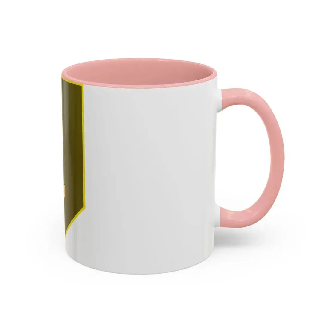 1st Infantry Division (U.S. Army) Accent Coffee Mug - Go Mug Yourself