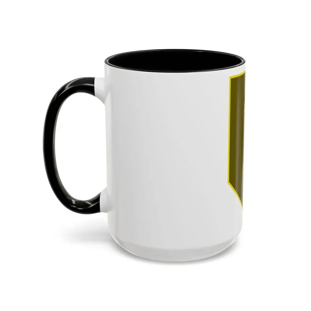 1st Infantry Division (U.S. Army) Accent Coffee Mug - Go Mug Yourself