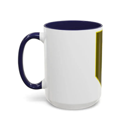1st Infantry Division (U.S. Army) Accent Coffee Mug - Go Mug Yourself