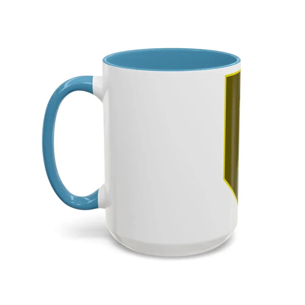 1st Infantry Division (U.S. Army) Accent Coffee Mug - Go Mug Yourself