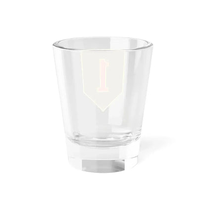 1st Infantry Division (U.S. Army) Shot Glass 1.5oz - Go Mug Yourself