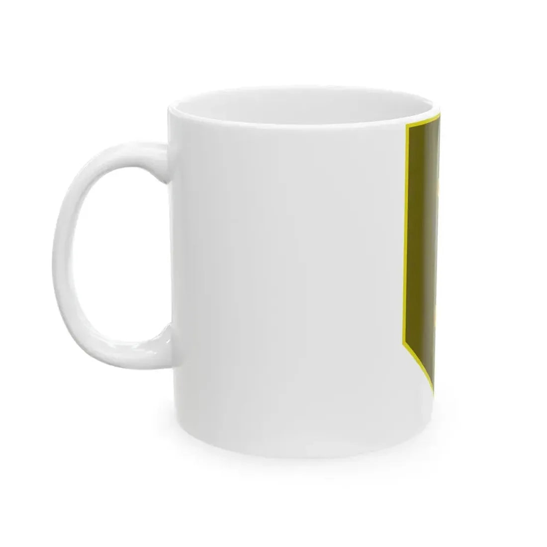 1st Infantry Division (U.S. Army) White Coffee Mug - Go Mug Yourself