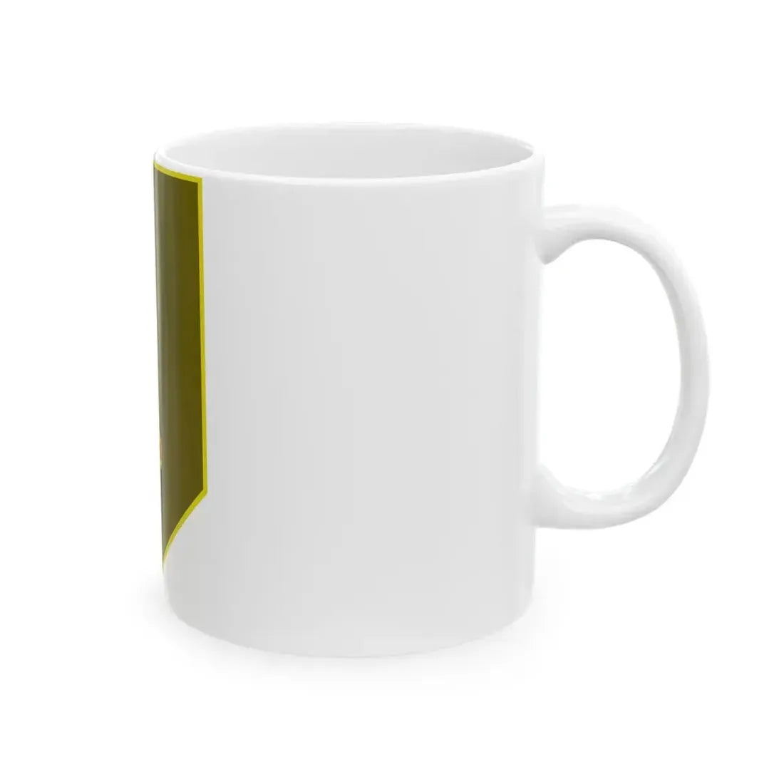1st Infantry Division (U.S. Army) White Coffee Mug - Go Mug Yourself