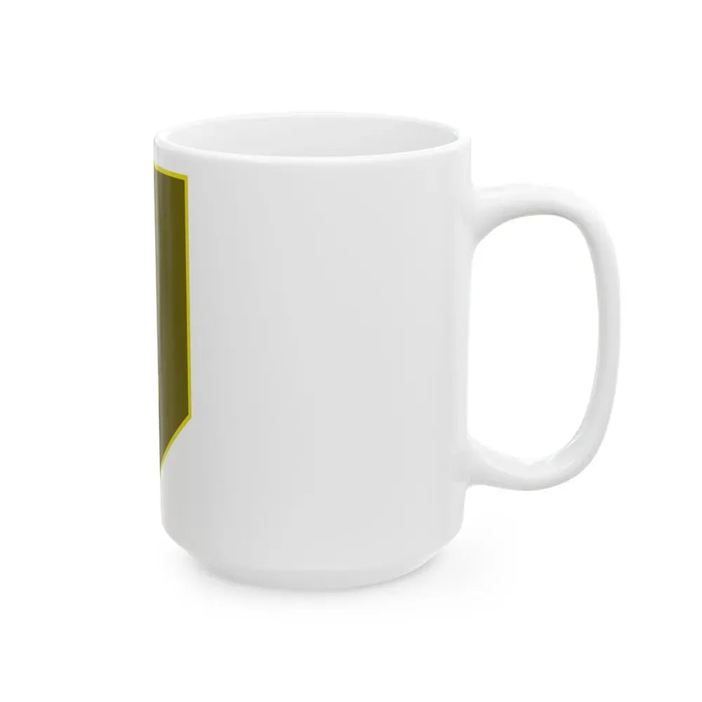 1st Infantry Division (U.S. Army) White Coffee Mug - Go Mug Yourself
