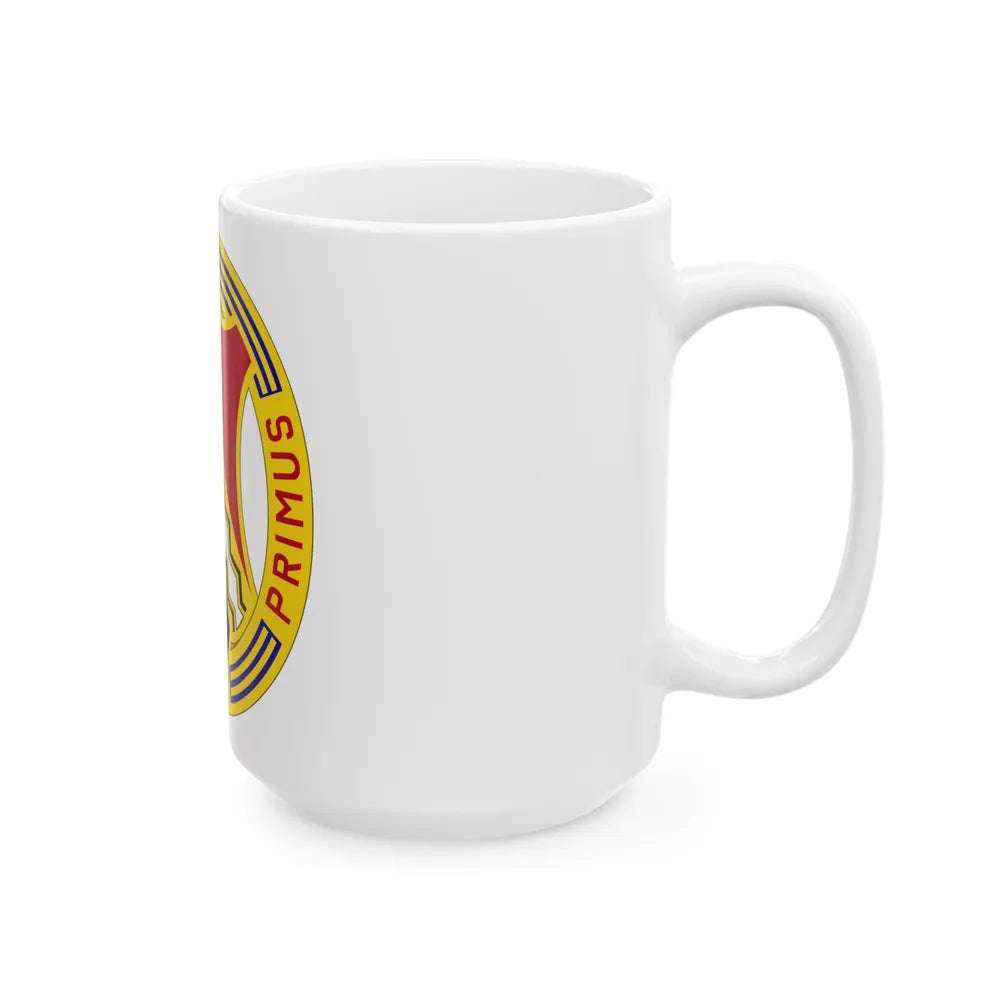 1st Infantry Regiment (U.S. Army) White Coffee Mug-Go Mug Yourself