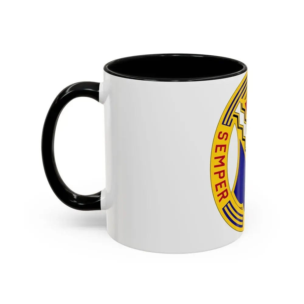 1st Infantry Regiment (U.S. Army) Accent Coffee Mug - Go Mug Yourself