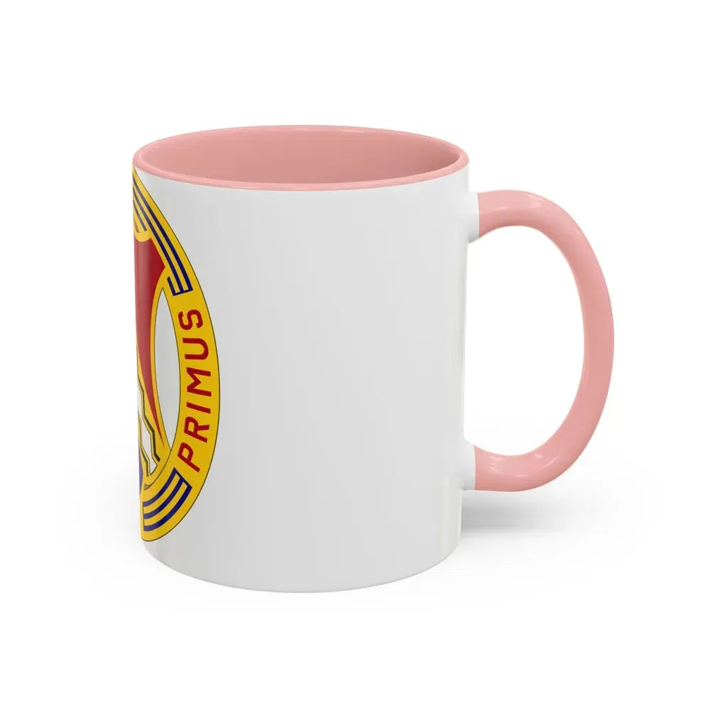 1st Infantry Regiment (U.S. Army) Accent Coffee Mug - Go Mug Yourself