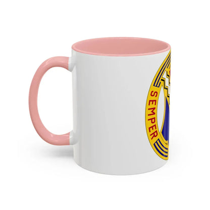 1st Infantry Regiment (U.S. Army) Accent Coffee Mug - Go Mug Yourself
