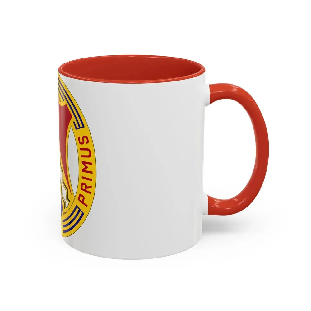 1st Infantry Regiment (U.S. Army) Accent Coffee Mug - Go Mug Yourself