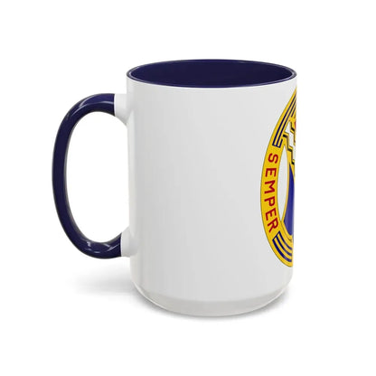 1st Infantry Regiment (U.S. Army) Accent Coffee Mug - Go Mug Yourself