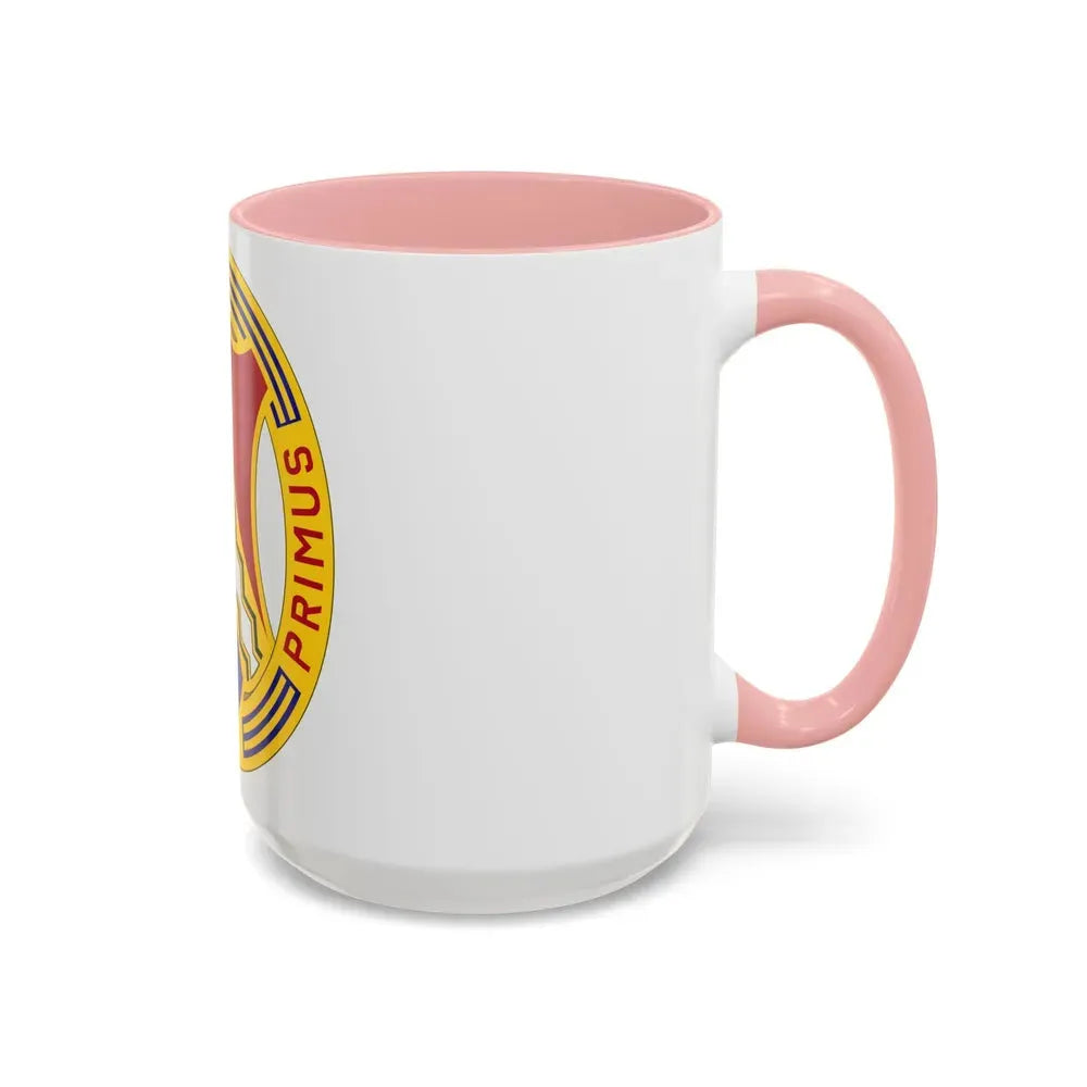 1st Infantry Regiment (U.S. Army) Accent Coffee Mug - Go Mug Yourself