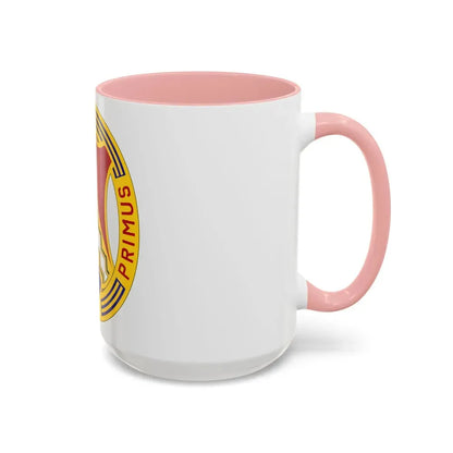 1st Infantry Regiment (U.S. Army) Accent Coffee Mug - Go Mug Yourself