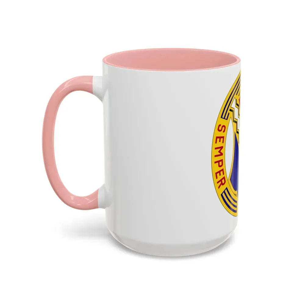 1st Infantry Regiment (U.S. Army) Accent Coffee Mug - Go Mug Yourself