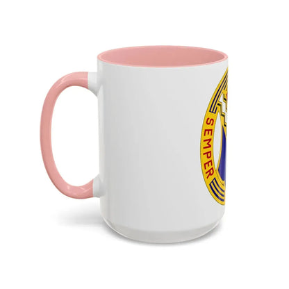 1st Infantry Regiment (U.S. Army) Accent Coffee Mug - Go Mug Yourself