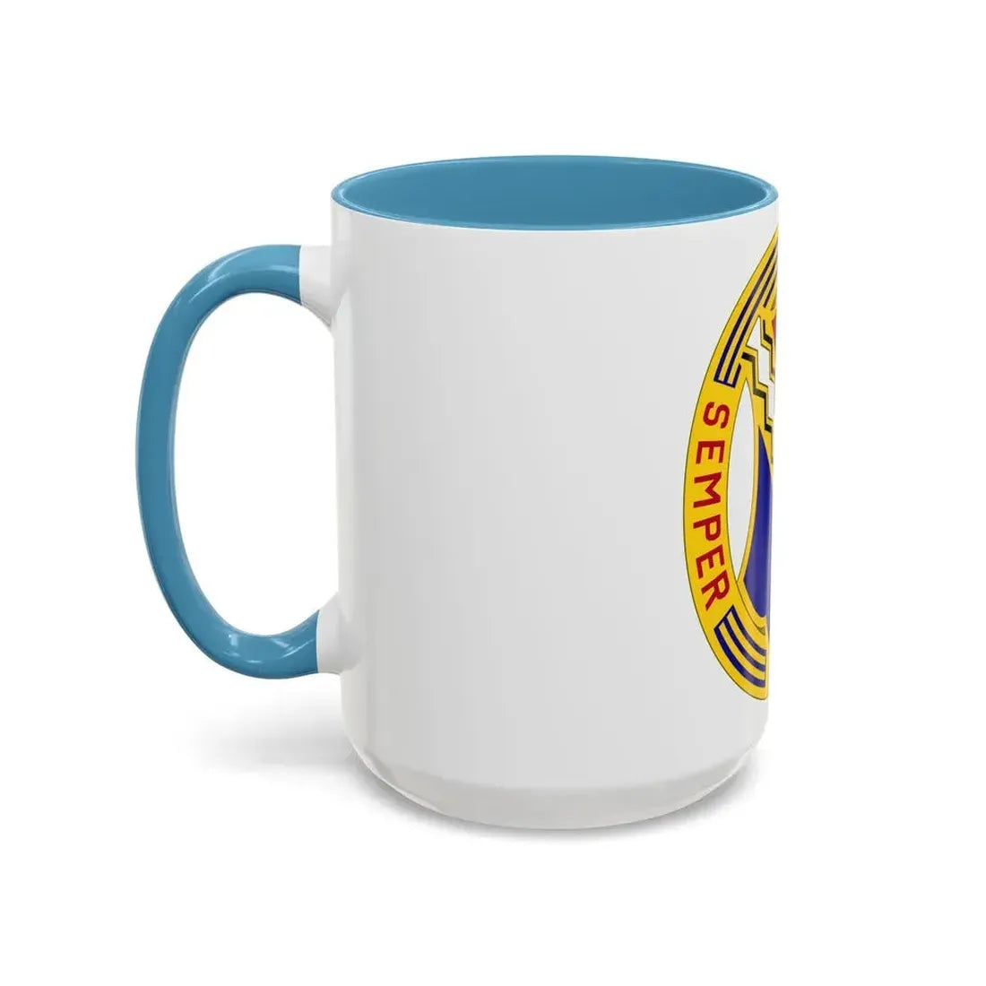 1st Infantry Regiment (U.S. Army) Accent Coffee Mug - Go Mug Yourself