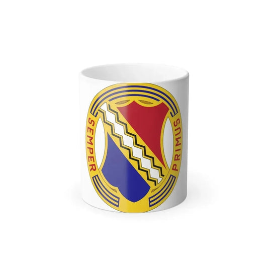 1st Infantry Regiment (U.S. Army) Color Changing Coffee Mug 11oz - Go Mug Yourself