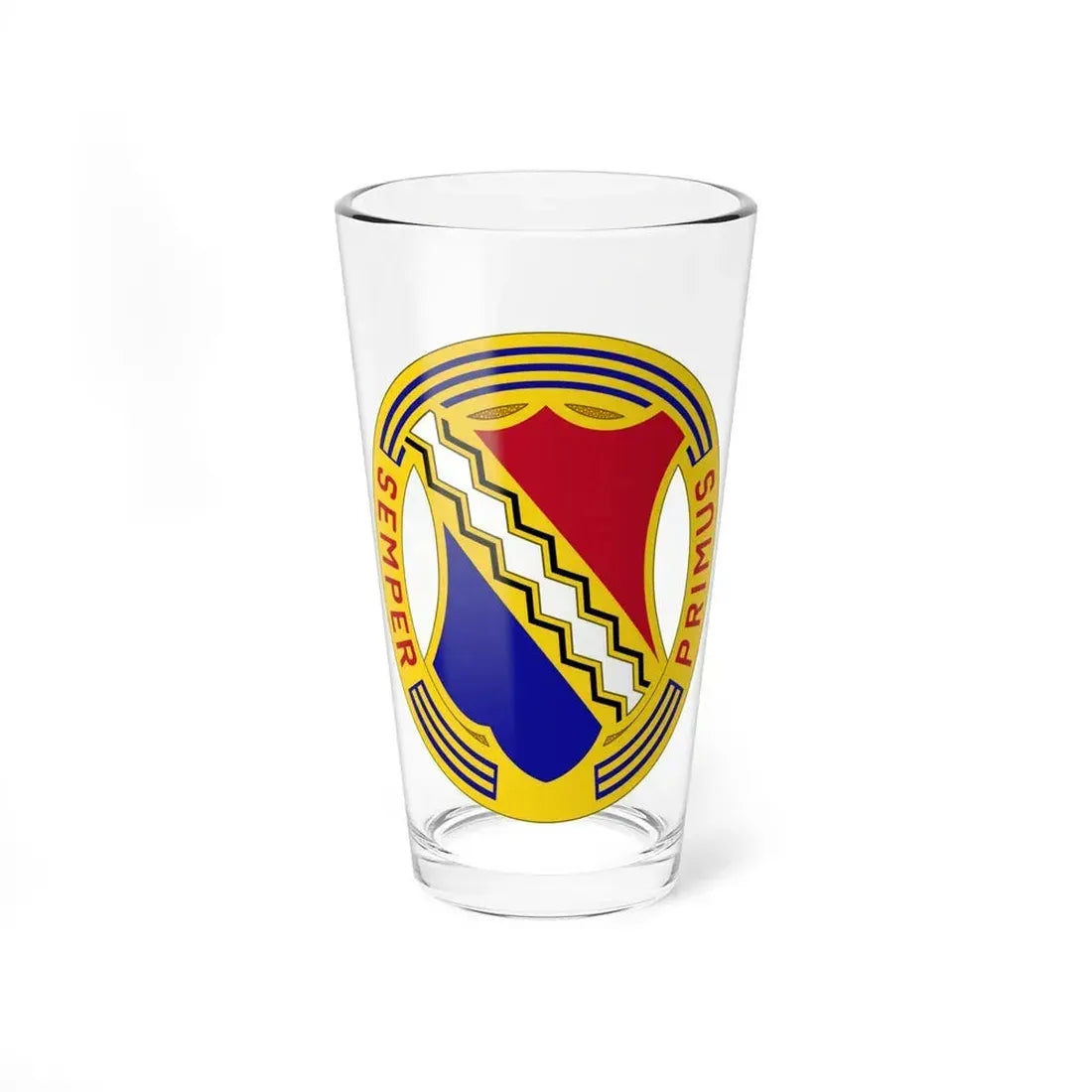 1st Infantry Regiment (U.S. Army) Pint Glass 16oz 16oz - Go Mug Yourself