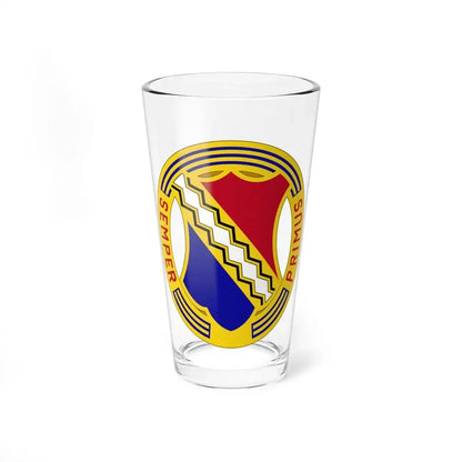 1st Infantry Regiment (U.S. Army) Pint Glass 16oz 16oz - Go Mug Yourself